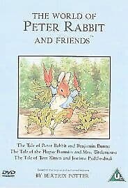 The World Of Peter Rabbit And Friends DVD (2002) Geoff Dunbar Cert Uc Pre-Owned Region 2