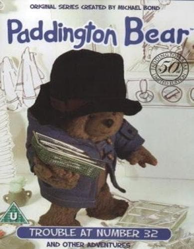 Paddington Bear - Trouble At Number 32 D DVD Pre-Owned Region 2