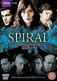 Spiral: Series Two DVD (2010) Grégory Fitoussi Cert 18 2 Discs Pre-Owned Region 2