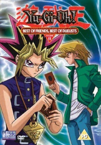 Yu-Gi-Oh!: Volume 11 - Best Of Friends, Best Of Duelists DVD (2007) Cert PG Pre-Owned Region 2