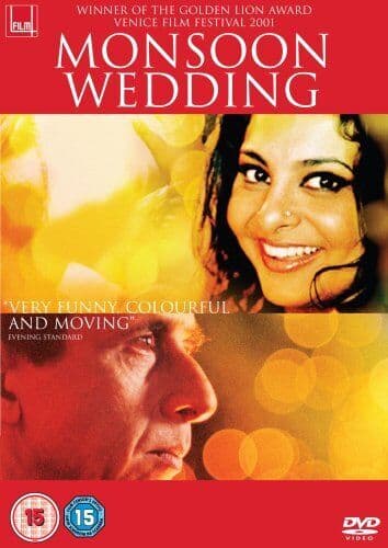 Monsoon Wedding DVD Pre-Owned Region 2
