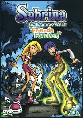 Sabrina - The Animated Series: Friends Forever DVD Cert U Pre-Owned Region 2
