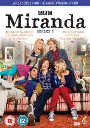 Miranda: Series 3 DVD (2013) Miranda Hart Cert 12 Pre-Owned Region 2
