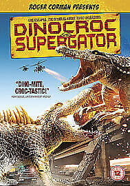 Dinocroc Vs Supergator DVD (2011) David Carradine, Wynorski (DIR) Cert 12 Pre-Owned Region 2