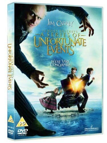 Lemony Snickets: A Series Of Unfortunate DVD Pre-Owned Region 2