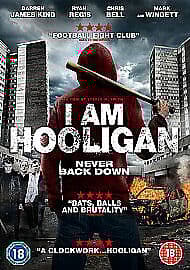 I Am Hooligan DVD (2016) Darren James King, Smith (DIR) Cert 18 Pre-Owned Region 2