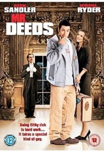 Mr Deeds DVD (2014) Adam Sandler, Brill (DIR) Cert 12 Pre-Owned Region 2