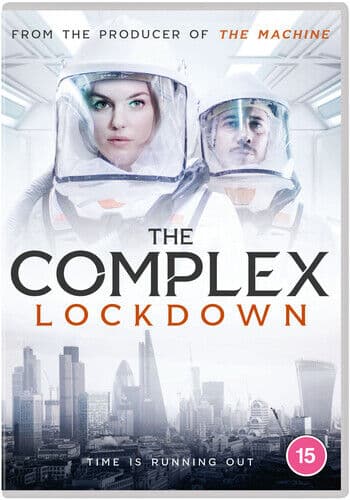 The Complex Lockdown DVD (2020) Michelle Mylett, Raschid (DIR) Cert 15 Pre-Owned Region 2