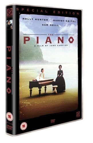 The Piano DVD (2006) Holly Hunter, Campion (DIR) Cert 15 2 Discs Pre-Owned Region 2