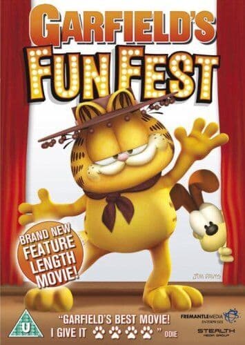 Garfield’s Fun Fest DVD (2009) Mark A.Z. Dippé, Han (DIR) Cert U Pre-Owned Region 2