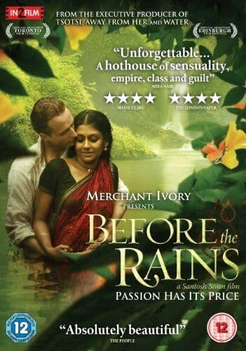 Before The Rains DVD (2010) Linus Roache, Sivan (DIR) Cert 12 Pre-Owned Region 2