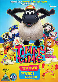 Timmy Time: Timmy’s Seaside Rescue DVD (2012) Miles Bullough Cert U Pre-Owned Region 2