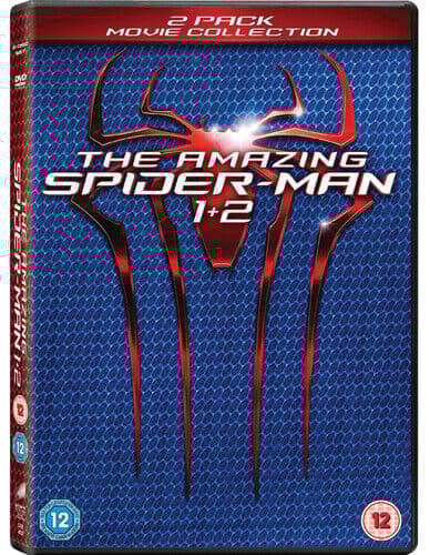 The Amazing Spider-Man/The Amazing Spider-Man 2 DVD (2016) Emma Stone, Webb Pre-Owned Region 2