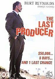 The Last Producer DVD (2003) Burt Reynolds Cert 15 Pre-Owned Region 2