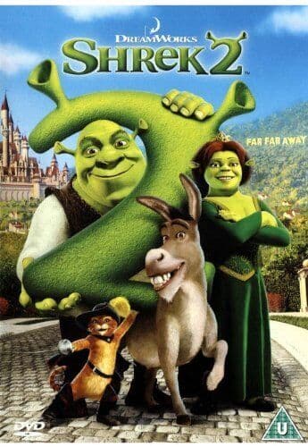 Shrek 2 DVD Pre-Owned Region 2