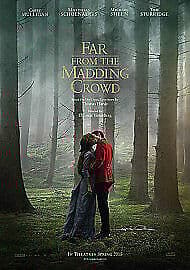 Far From The Madding Crowd DVD (2015) Carey Mulligan, Vinterberg (DIR) Cert 12 Pre-Owned Region 2