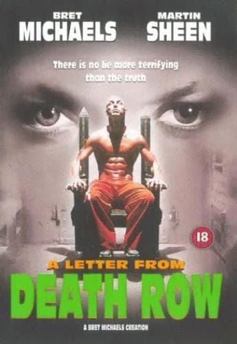 A Letter From Death Row DVD (2000) Bret Michaels Cert 18 Pre-Owned Region 2