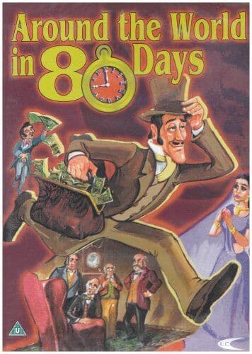 Around The World In 80 Days DVD (2005) Cert U Pre-Owned Region 2