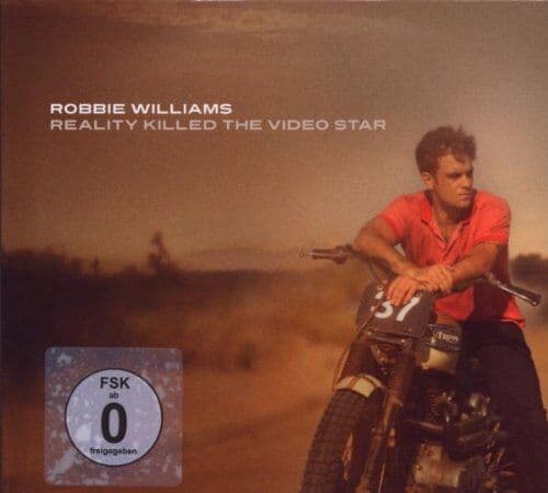 Robbie Williams : Reality Killed The Video Star CD Deluxe Album With DVD 2 Pre-Owned Region 2