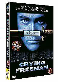 Crying Freeman DVD (2003) Mark Dacascos, Gans (DIR) Cert 18 Pre-Owned Region 2