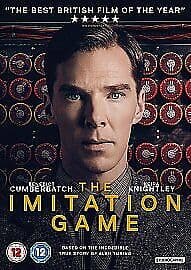 The Imitation Game DVD (2015) Benedict Cumberbatch, Tyldum (DIR) Cert 12 Pre-Owned Region 2