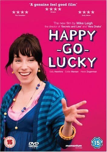 Happy-Go-Lucky DVD (2008) Sally Hawkins, Leigh (DIR) Cert 15 Pre-Owned Region 2