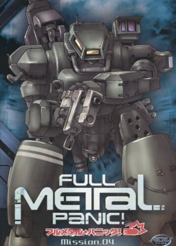 Full Metal Panic: Mission 4 DVD (2004) Kouichi Chigara Cert 12 Pre-Owned Region 2