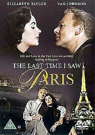 The Last Time I Saw Paris DVD (2003) Elizabeth Taylor, Brooks (DIR) Cert U Pre-Owned Region 2