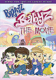 Baby Bratz - The Movie DVD (2008) Cert U Pre-Owned Region 2
