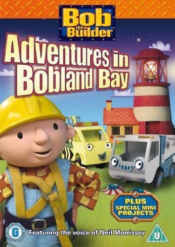 Bob The Builder: Adventures In Bobland Bay DVD (2009) Cert U Pre-Owned Region 2
