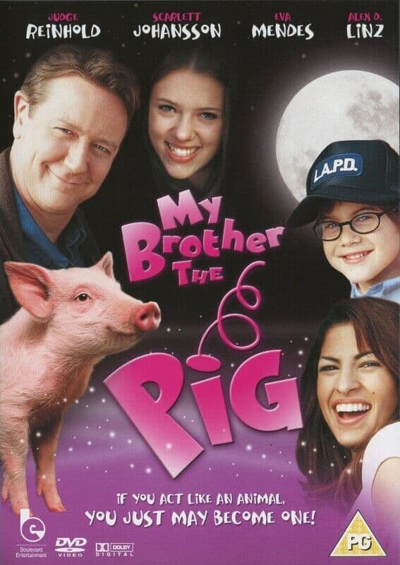 My Brother The Pig (DVD) DVD Pre-Owned Region 2