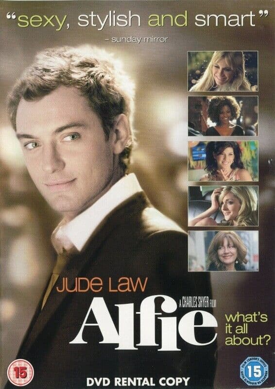 Alfie DVD (2005) Jude Law, Shyer (DIR) Cert 15 Pre-Owned Region 2