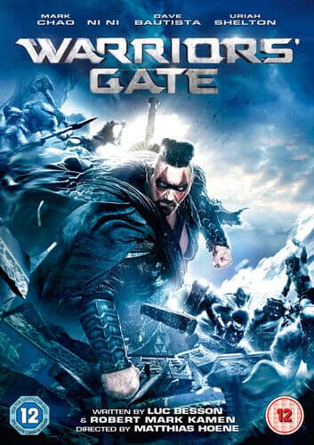 Warriors’ Gate DVD (2017) Uriah Shelton, Hoene (DIR) Cert 12 Pre-Owned Region 2
