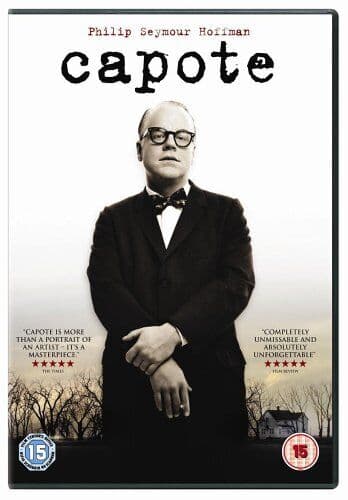 Capote DVD (2010) Philip Seymour Hoffman, Miller (DIR) Cert 15 Pre-Owned Region 2