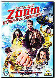 Zoom - Academy For Superheroes DVD (2007) Tim Allen, Hewitt (DIR) Cert PG Pre-Owned Region 2