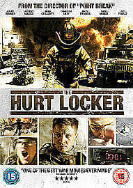 The Hurt Locker DVD (2009) Jeremy Renner, Bigelow (DIR) Cert 15 Pre-Owned Region 2