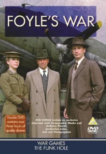 Foyle’s War: War Games/The Funk Hole DVD (2004) Michael Kitchen Cert 12 Pre-Owned Region 2