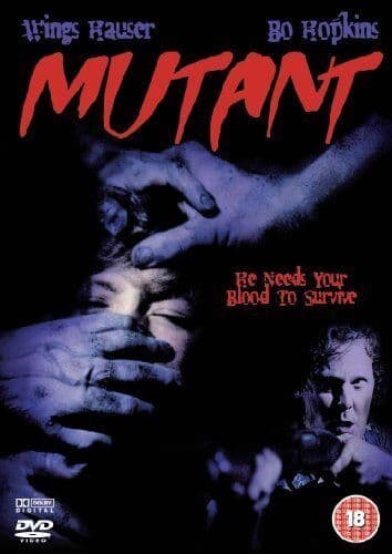Mutant DVD (2010) Cert 18 Pre-Owned Region 2