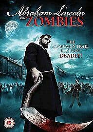 Abraham Lincoln Vs Zombies DVD (2012) Bill Oberst Jr., Schenkman (DIR) Cert 15 Pre-Owned Region 2