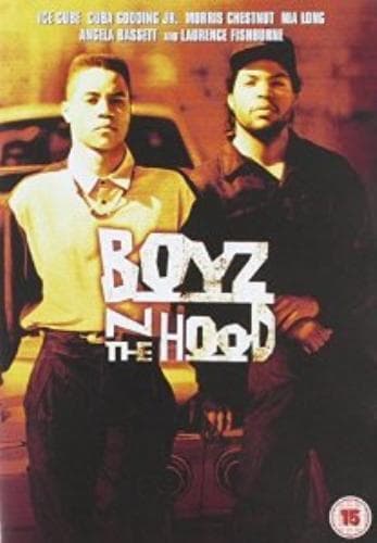 Boyz N The Hood DVD (2014) Morris Chestnut, Singleton (DIR) Cert 15 Pre-Owned Region 2