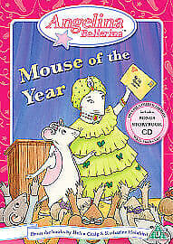 Angelina Ballerina: Mouse Of The Year DVD (2004) Cert U Pre-Owned Region 2