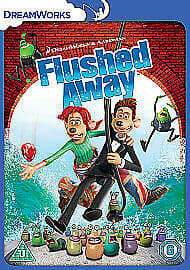 Flushed Away DVD (2015) David Bowers Cert U Pre-Owned Region 2