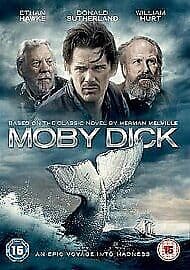 Moby Dick DVD (2014) William Hurt, Barker (DIR) Cert 15 Pre-Owned Region 2