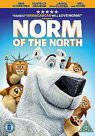 Norm Of The North DVD (2016) Trevor Wall Cert U Pre-Owned Region 2