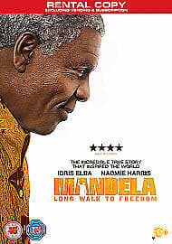 Mandela: Long Walk To Freedom DVD (2014) Idris Elba, Chadwick (DIR) Cert 12 Pre-Owned Region 2