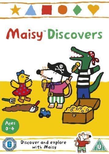 Maisy: Maisy Discovers DVD (2012) Neil Morrissey Cert U Pre-Owned Region 2