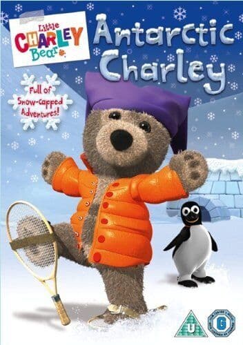 Little Charley Bear: Antarctic Charley DVD (2012) James Corden Cert U Pre-Owned Region 2