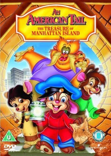 An American Tail 3 - The Treasure Of Man DVD Pre-Owned Region 2