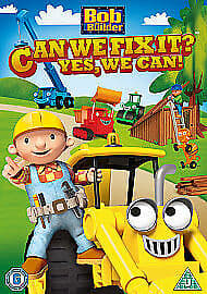 Bob The Builder: Can We Fix It? Yes, We Can! DVD (2013) Bob The Builder Cert U Pre-Owned Region 2