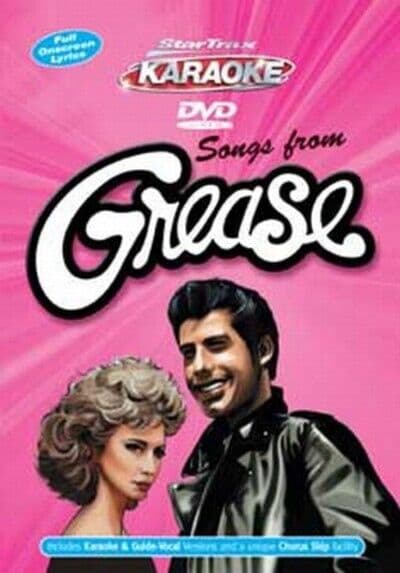 Songs From Grease DVD (2003) Cert E Pre-Owned Region 2